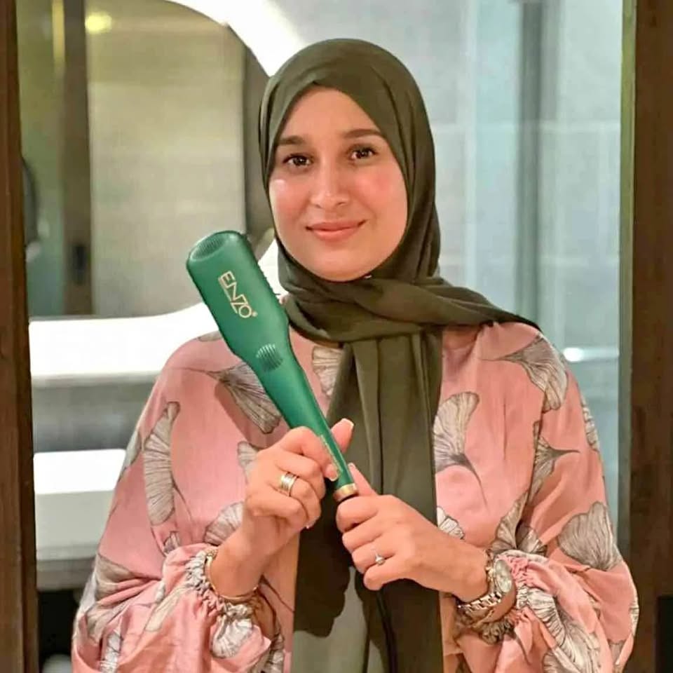 مشط حراري انزو Enzo En 4105 الأصلي BROSSE LISSANTE - Image 2